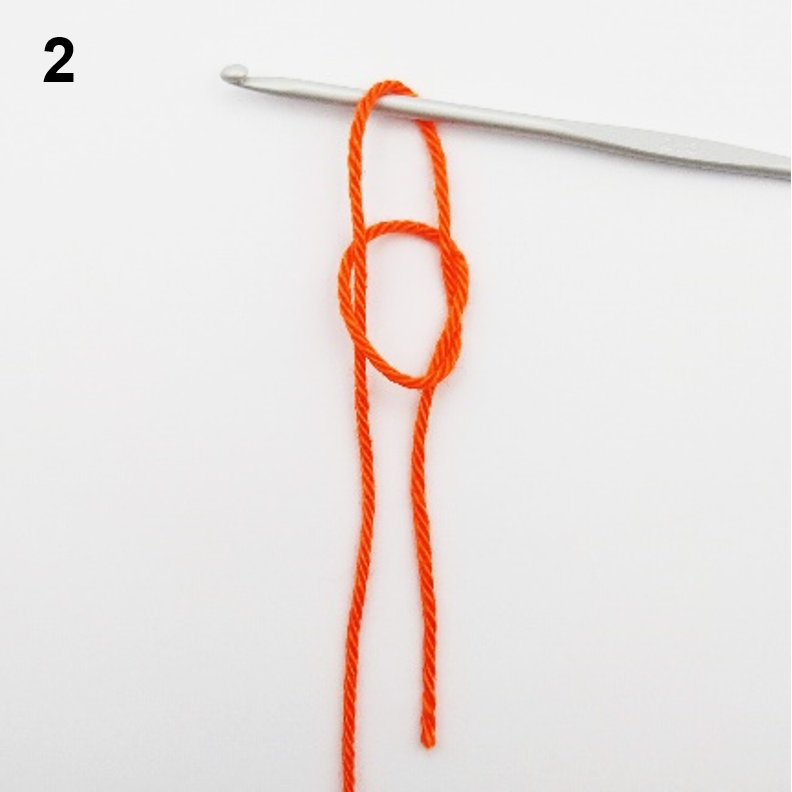 Blog-Inhaltsbild für 'Häkeltechniken und Tipps für Amigurumi  – Einfachster Fadenring'